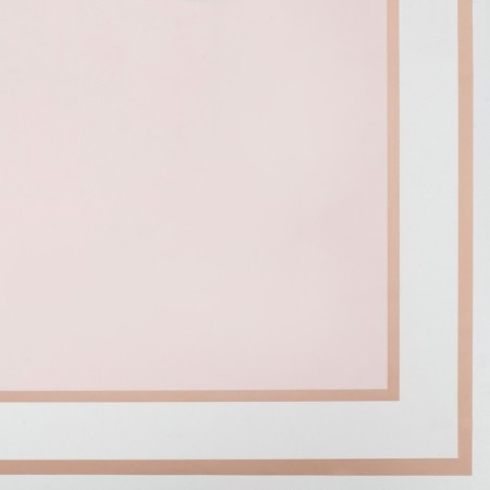 Floristic, light pink film, 58 x 58 ± 5% cm, 50 μm-3