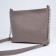 Cross-Bodi Bag on a zipper, beige color