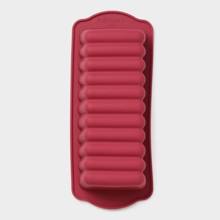 Baking uniform "Roulet", silicone, 27 × 11 cm, burgundy color-2