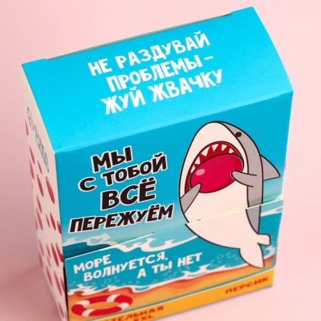 Chewing gum “We’re all overlook”, taste: Persian, 110 g.-4