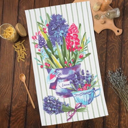 Kitchen towel "Floral Joy" 35x60 cm