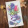 Kitchen towel "Floral Joy" 35x60 cm