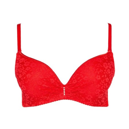 Women's bra, red color, size 75V-6