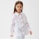 Рубашка для девочки KAFTAN Linen, р.32 (110-116см) белый