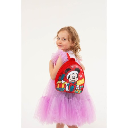 Children's backpack "Happy New Year!", Mickey Mouse-4