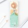 Automatic plastic pen "Beloved teacher, with respect!", Blue pasta, 0.7 mm