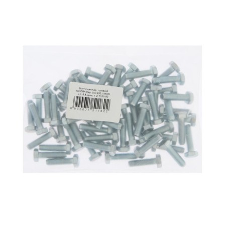 Bolt "Tundra Krep", with a hexagonal head, galvanized, Din933, M8x30 mm, 1 kg-3