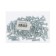Bolt "Tundra Krep", with a hexagonal head, galvanized, Din933, M8x30 mm, 1 kg