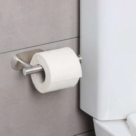 Toilet paper holder, stainless steel-5