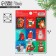 Paper stickers "Cute Animals", 11 x 15.5 cm, New Year