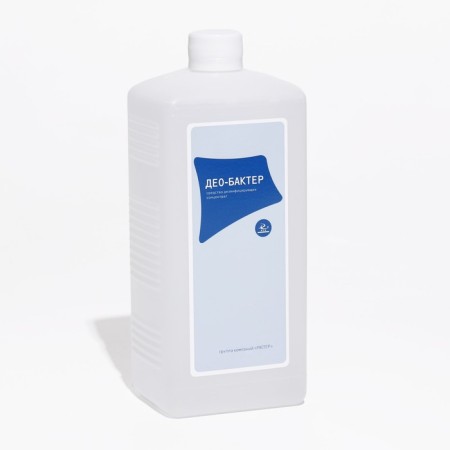 Disinfectant deo-bacter, without fragrance, 1 liter-2