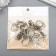 The basis for the armor of the carbine metal with a flat chain silver 5.8x2.2 cm