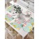 A set of napkins for setting the table "Paced Easter eggs", rectangular, size 32x46 cm, 4 pcs