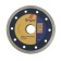 Disk diamond cutting tundra, continuous, wet cut, 125 x 22 mm
