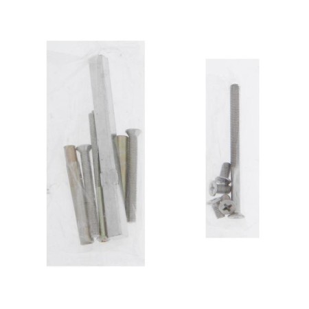 A set of lock for the Chinese door R2L, C C/M, with handles, left-2