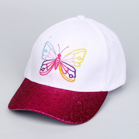 Кепка детская для девочки Fly beautiful, р-р. 52-54-4