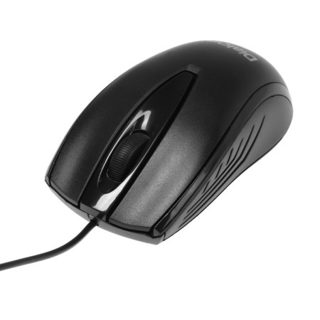 Dialog MOC-17U Comfort Optical mouse, wired, optical, 3 buttons, 1200 dpi, USB, black-1