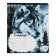 A notebook of 18 sheets in the Erichkrause Timber Wolf line, covered Cardboard, OFSET block, 5V, mix