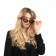 Sunglasses "OneSun", UV 400, pipe 14 cm, width 15 cm, 4.2 x 6.5 cm, brown