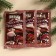 New Year's gift "Happy New Year": hot chocolate, marshmallo, thermostat