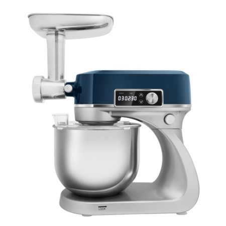 Mixer 2 B1 Maunfeld MF-425BL, planetary, 1200 W, 6 l, 12 speeds, 3 nozzles, blue