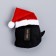 New Year. A toy for cats with cat mint "Penguin", 8 cm