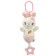 Suspension with vibration "Sweet bunny", a tear, on a crib, stroller, crumb I