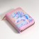 Lightning wallet, pink color