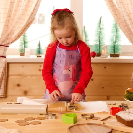 Apron Children's Ethel "Magic Time", 49 x 39 cm, 100% polyester-1