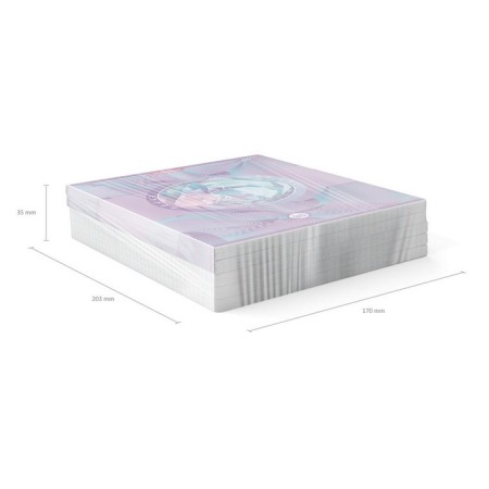 Notebook 96 LK ERICHKRAUSE Meditation, matte lamination, mix-11