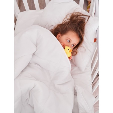 Soft Kids blanket, size 110x140 cm, white-10