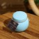 Aromatic candle in a jar 150 g, paraffin, lemongrass