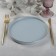 Ceramic dessert plate "Grace", D = 20 cm