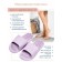 Slippers with a massage effect, open nose, size 38-39, purple color