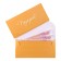 Envenue for money "Gift!" SOFT-Tach, yellow background, 8.3 x 16.2 cm