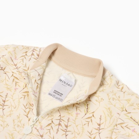 Bomber Children's Minaku "Nature", beige color, height 86-92 cm-1