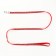 The reflective “bones” set, a collar of 120 x 1 cm, Osh 26-42 cm, fire 26-42 cm, red