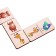 The board game "Domino. Wild animals"