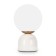 Freya FR5288TL-01W Fossil, 150x150x245 mm, E14, 1x60W, white color, white