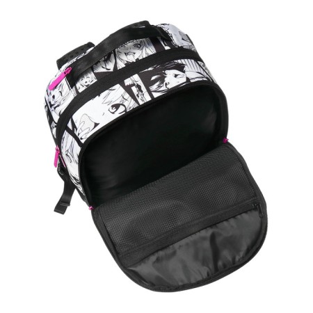 Youth backpack 39 x 30 x 17, ergonomic back, Devente Label 19l, USB Anime Comix 7032440-8