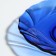 Plate flat Sea Brim, d = 21 cm, glass, blue color
