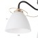 Aliseo chandelier 3x60W E27 Black-Zoloto 54x54x24 cm Bayerlux