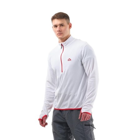 Payer Sweatshirt "Tahoe", fleece, 130g, Bely, rr 40-42 Height 170-176-3