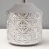 E14 40w 4 40W silver 20x20x32 cm desktop lamp