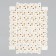 Makarun box “Happy New Year”, branches, 17 x 12 x 3 cm, New Year