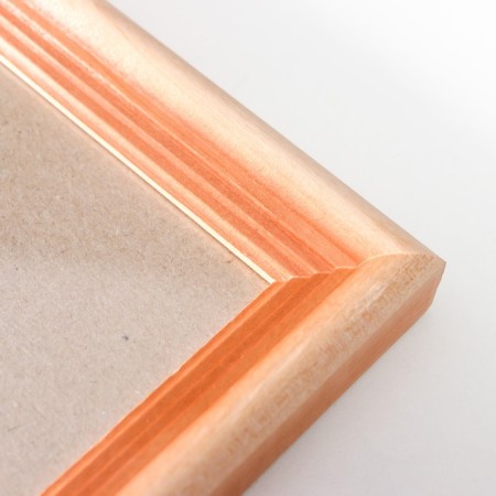 Photo frame pine С20 40x60 cm (plastic screen)-2