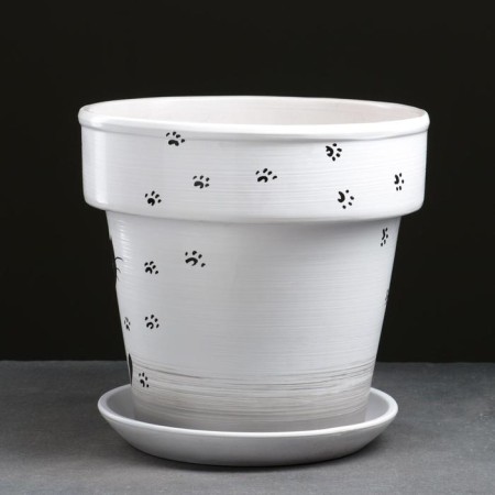 Pot Flower Cat 7 L-1