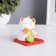 Plastic Plastic "White Mani-Neko with Manya" 8x8x8.5 cm