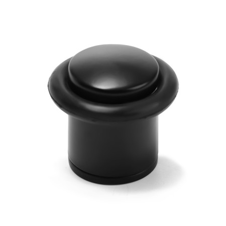 Door stop U302BL, D = 27 mm, h = 40 mm, black color