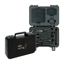 A set of tools universal tundra pro, case with organizers, 6 items